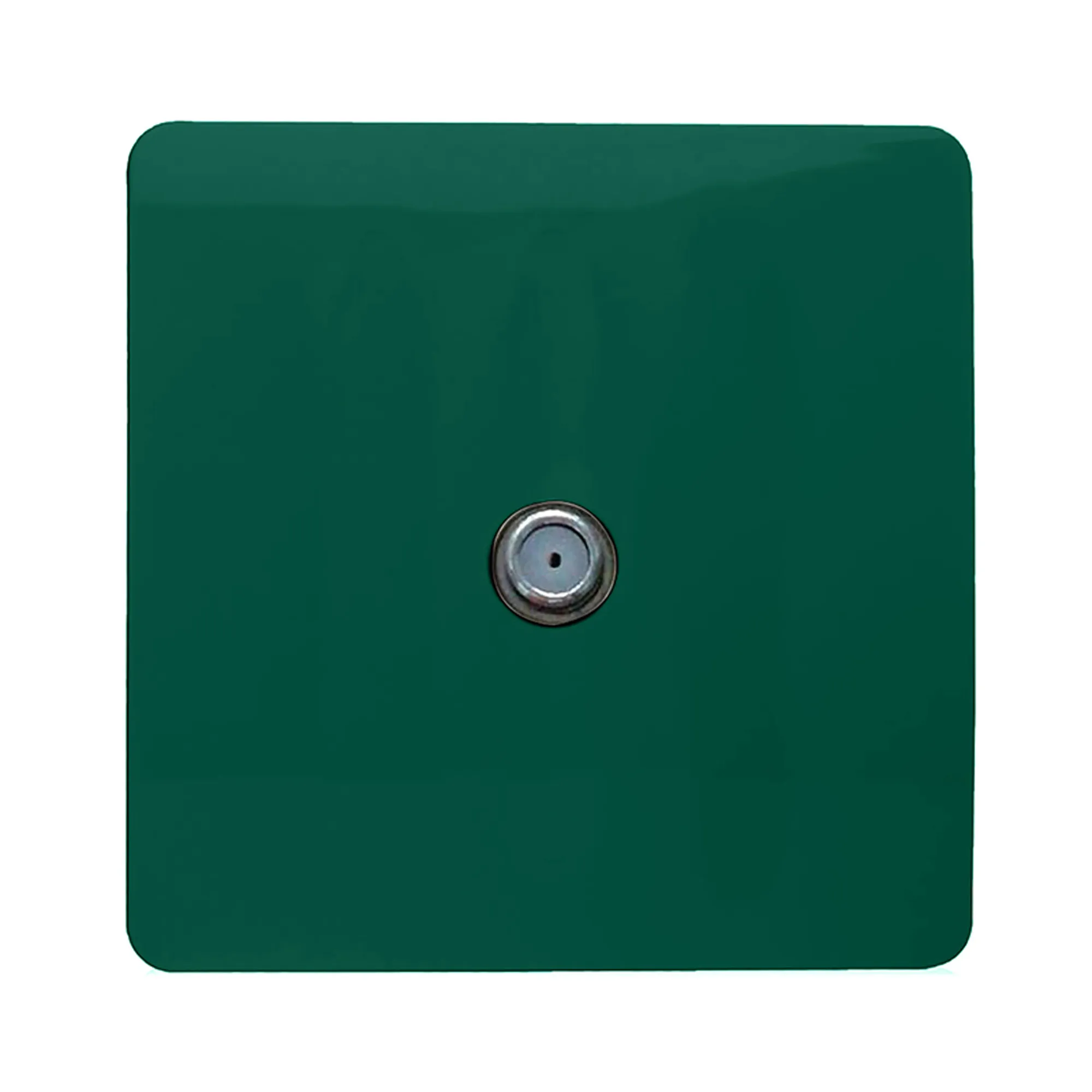 ART-SATDG  F-Type Satellite 1 Gang Dark Green